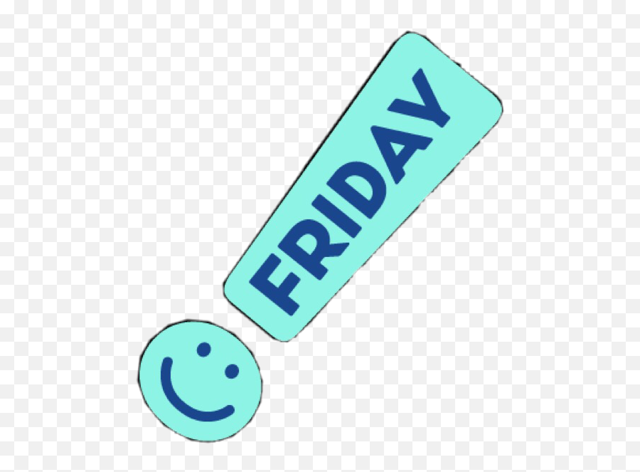 Happy Friday Freetoedit - Smiley Emoji,Happy Friday Emoticon