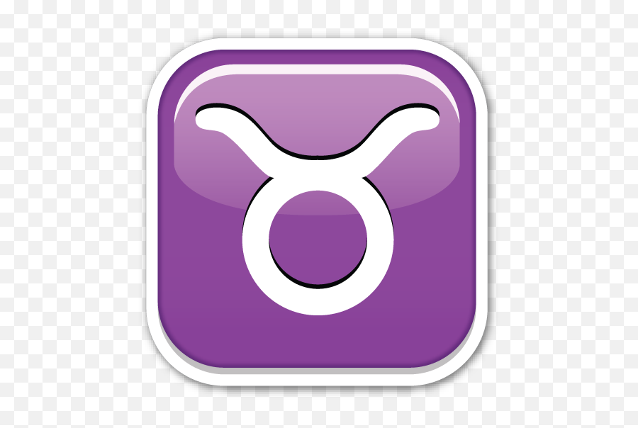 Taurus - Leo Zodiac Sign Emoji,Taurus Emoji