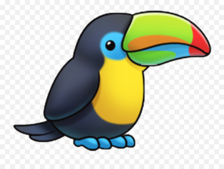 Toucan - Toucan Clipart Emoji,Toucan Emoji