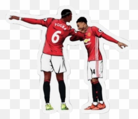 Lingard And Pogba Just Love Them So - Pogba Celebration Emoji,Pogba Emoji
