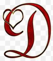 Png Valentine - D Letter Image Download Emoji,Letter D Emoji