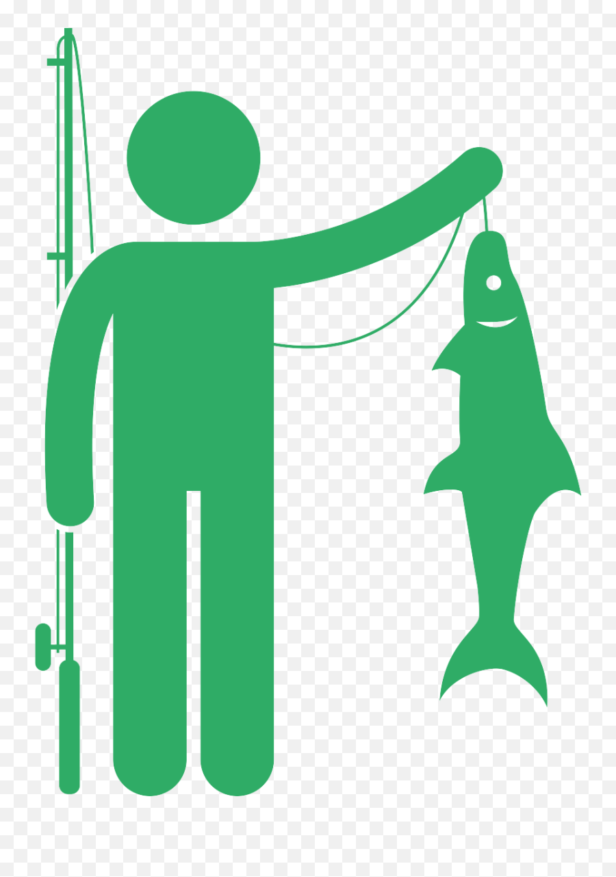 Clipart - Outdoor Recreation Emoji,Fishing Pole Emoji