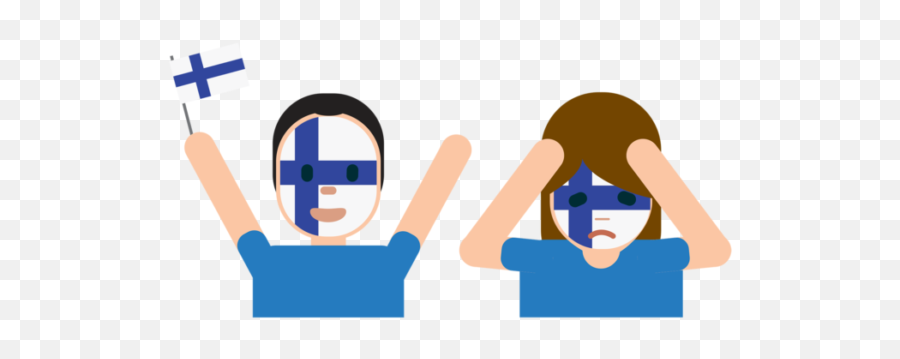 Glibertarians - Cartoon Finland Hd Emoji,Finnish Flag Emoji