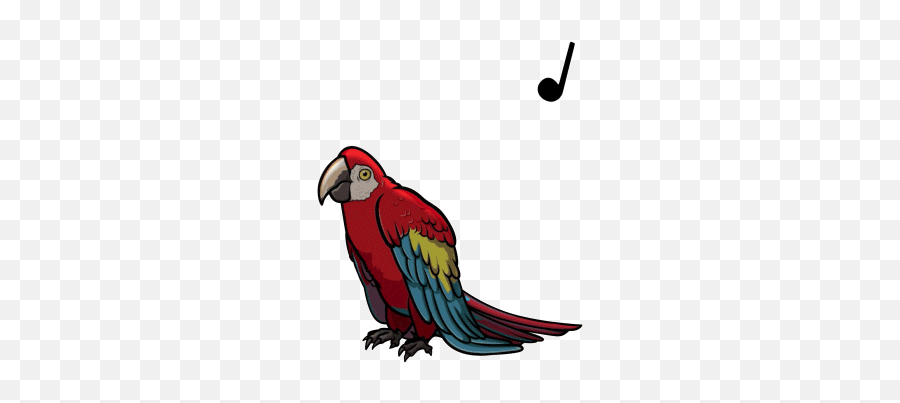 Fx Emojis Jesse Thoman - Bird Singing Gif Transparent,Archer Emoji