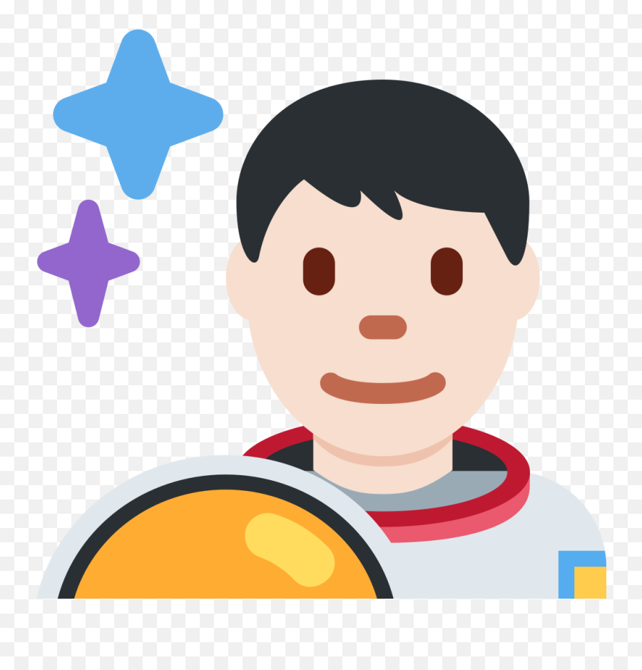 Twemoji2 1f468 - Cite De L Espace 20 Ans Emoji,2b Emoji