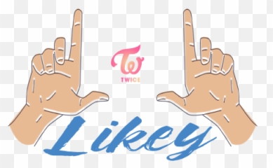 Twice Twicetagram Likey Twicelikey - Twice Emoji,Double High Five Emoji