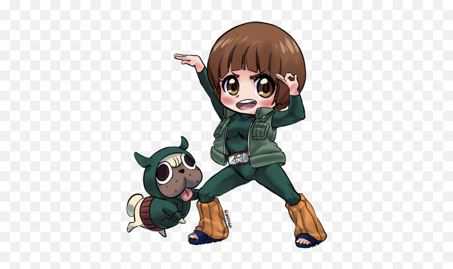 Awwnime - Ryuko Matoi Chibi Emoji,Naruto Emoji