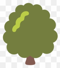 Emoji U1f333 - Tree,Green Thumb Emoji