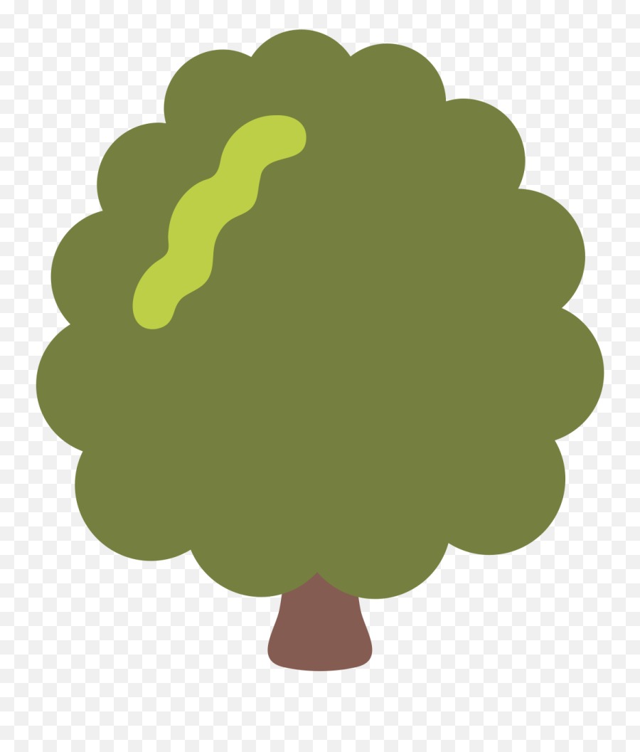 Emoji U1f333 - Tree,Green Thumb Emoji