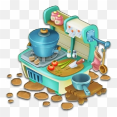 Potato Soup Clipart - Hay Day Machines Emoji
