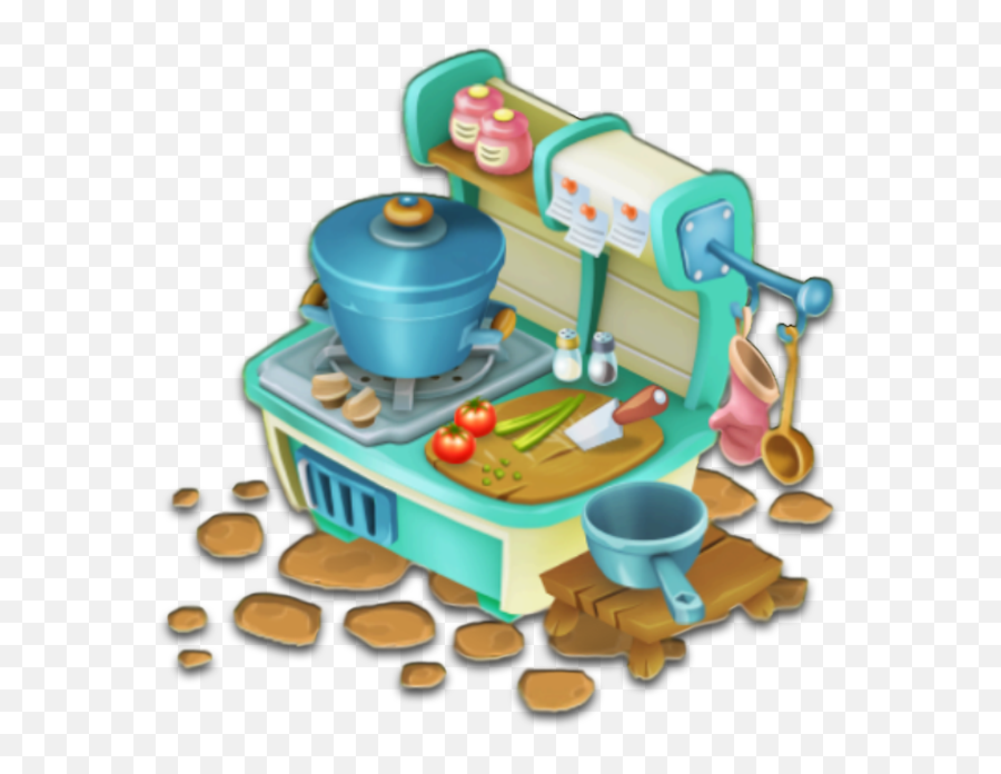 Potato Soup Clipart - Hay Day Machines Emoji,Goat Soup Emoji