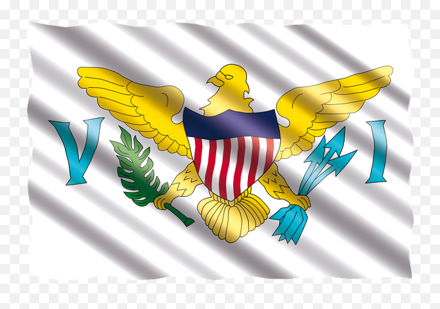 International Flag Virgin - Transparent Virgin Islands Flag Emoji,Virgin Islands Flag Emoji