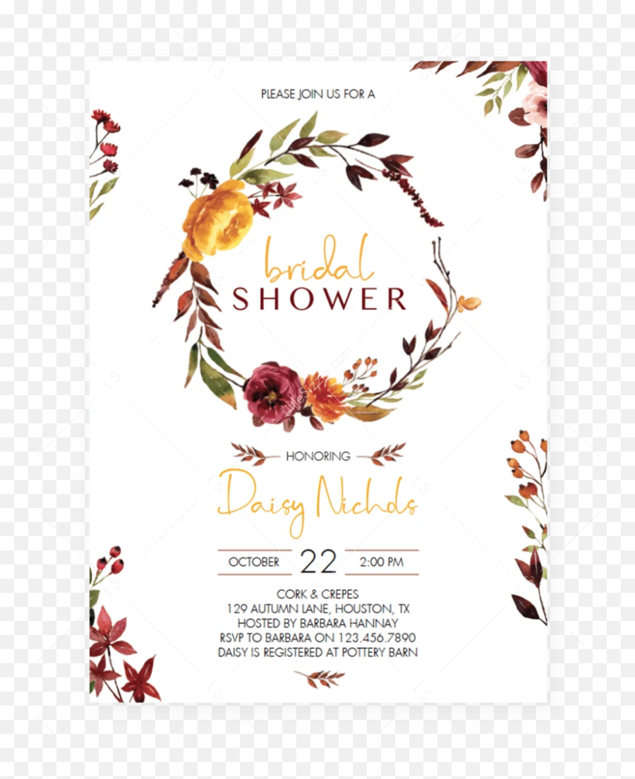 Burgundy Flowers Bridal Shower - Baby Shower Emoji,Finch Emoji