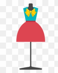 Manikin Fashion Clothes - Illustration Emoji