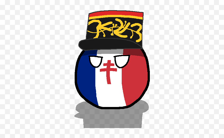 Franceball Freerfranceball Ww2 France Baguette Freetoed - Polandball Free France Emoji,Baguette Emoji