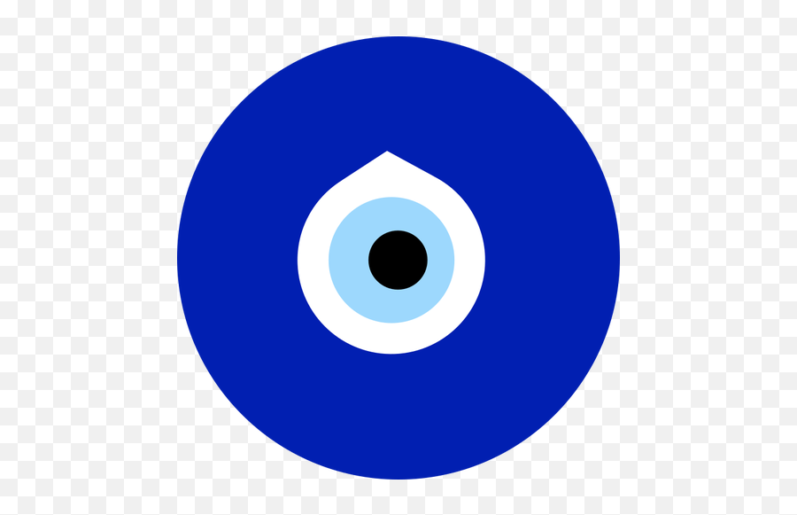 Greek Eye In Blue Color - Sign For Suicide Emoji,Eye Emoji