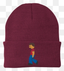 Emoji Cp90 Port Authority Knit Cap - Beanie,Knit Emoji