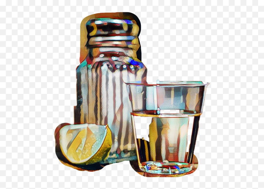 The Newest Tequila Stickers - Lemon Emoji,Tequila Shot Emoji