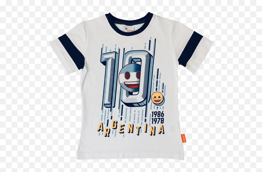 Argentina Emoji Jersey - Number,Jersey Emoji
