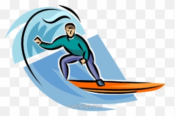 Surfing Individual Sport Transparent Png Clipart Free - Art Person Emoji
