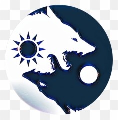 Scyinyang Yinyang Yin Yang Yinandyang Yingandyang Ying - Yin And Yang Wolf Emoji,Yin And Yang Emoji