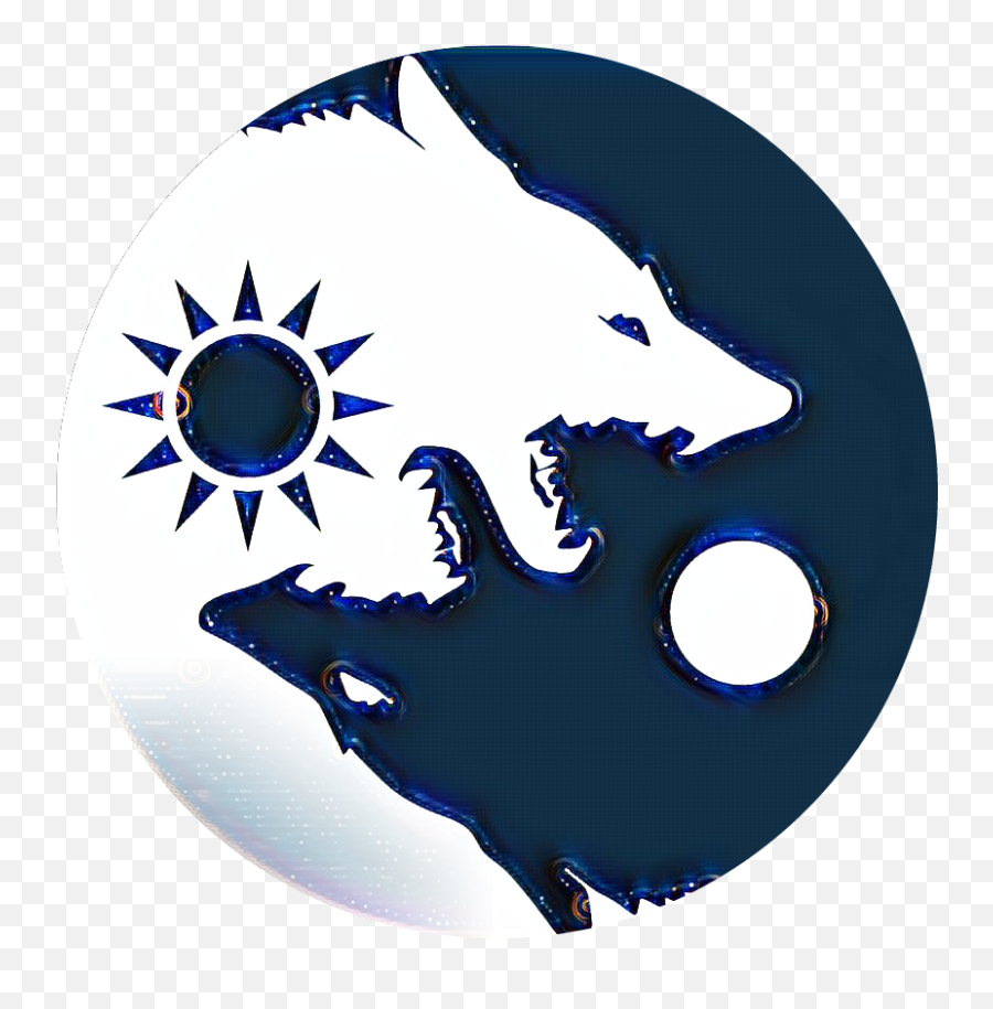 Scyinyang Yinyang Yin Yang Yinandyang Yingandyang Ying - Yin And Yang Wolf Emoji,Yin And Yang Emoji