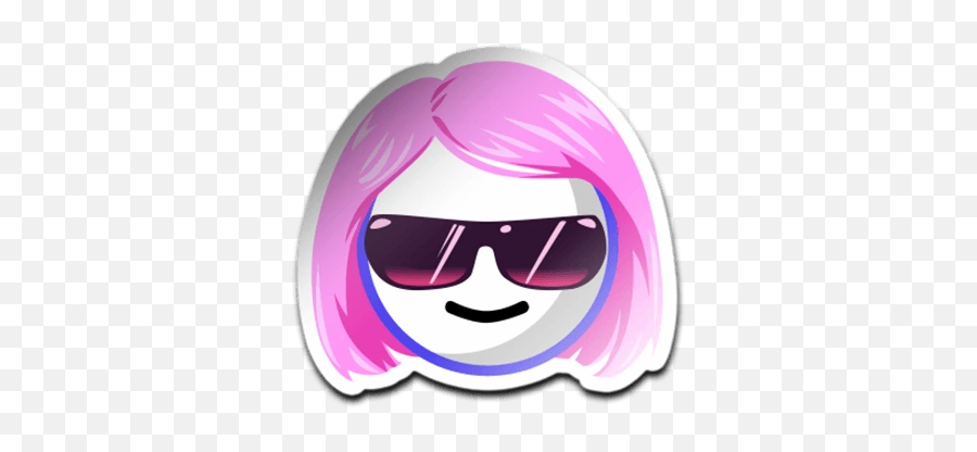 Just Dance Wiki - Cartoon Emoji,Sunglasses Japanese Emoticon