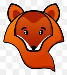 Fox Transparent - Clip Art Emoji