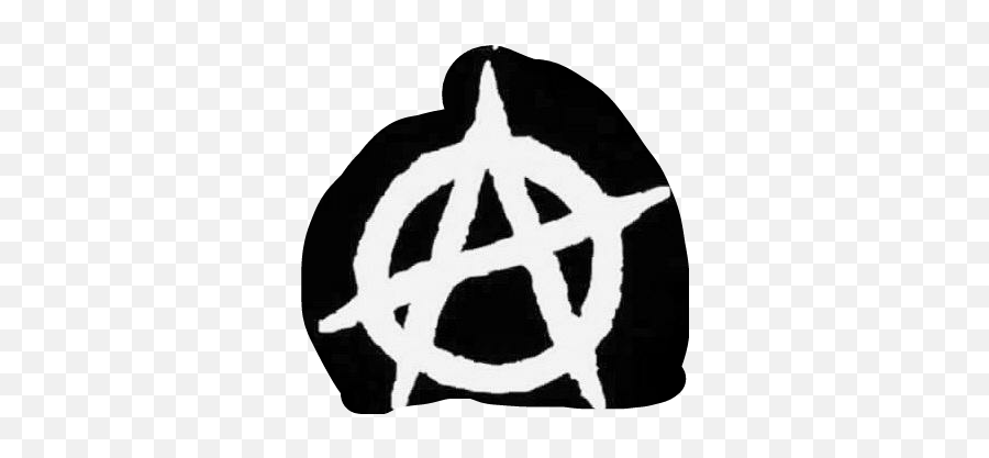Anarchy - Anarchy Symbol Emoji,Anarchy Emoji
