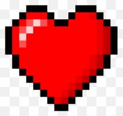 Emotional Impact Of Video Games - Transparent 8 Bit Heart Emoji,Heart Emotion