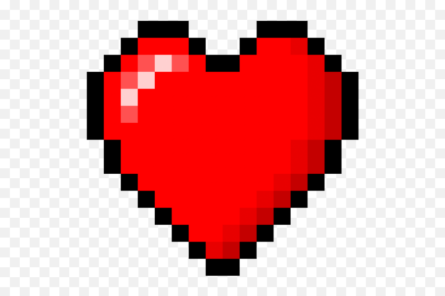 Emotional Impact Of Video Games - Transparent 8 Bit Heart Emoji,Heart Emotion