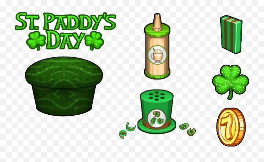 Dannyu0027s Cupcakeria Hd - Hot Doggeria Hd St Day Emoji,St Patrick's Day Emojis