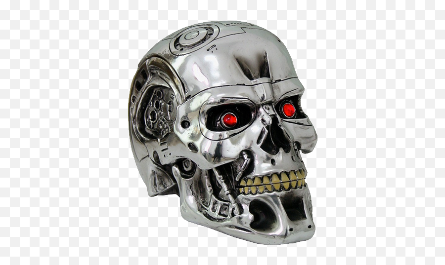 Terminator Icon - Terminator T 800 Head Emoji,Terminator Emoji