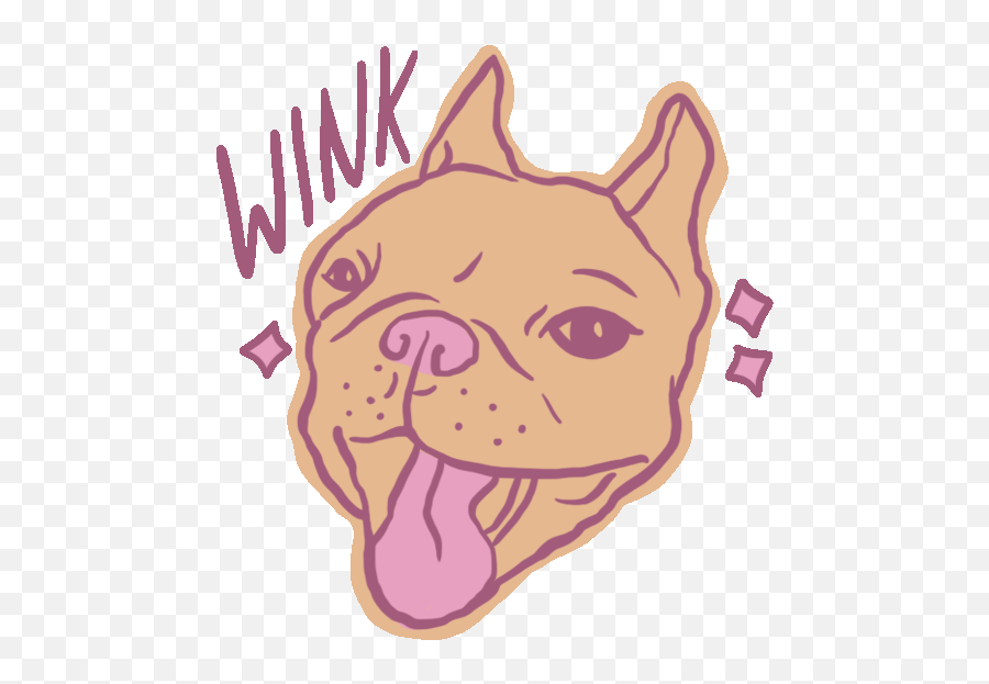 The Frenchie Sticker Pack - French Bulldog Emojis Gifs,Bulldog Emoji
