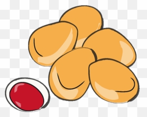 Meat Clipart Fry Chicken Meat Fry - Chicken Nuggets Clipart Emoji,Chicken Nugget Emoji