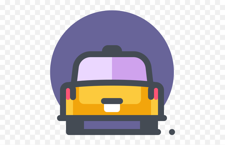Taxi Waiting Icon - Taxi Icons Emoji,Taxi Emoji