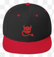 Devilish Baseball Cap - Emoji
