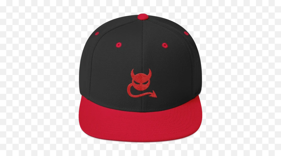 Devilish Baseball Cap - Baseball Cap Emoji,Devilish Emoji