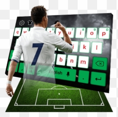 Cristiano Football Player Keyboard - Apps on Google Emoji