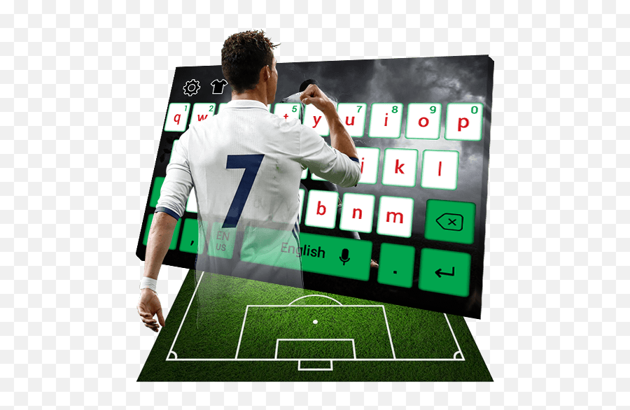 Cristiano Football Player Keyboard - Apps On Google Play Football Player Emoji,Football Player Emoji