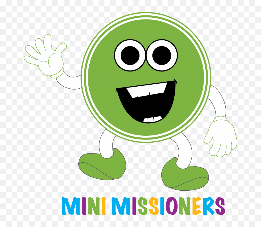 Mini Missioners - City Mission Smiley Emoji,Mini Emoji