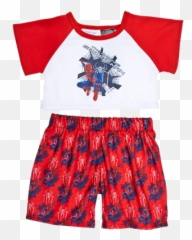 The Amazing Spider - Build Bear Man Pajamas Emoji