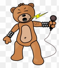 Teddy Bear Hugs Clipart - Clipartix Bear Standing Up Cartoon Emoji,Bear Hug Emoji
