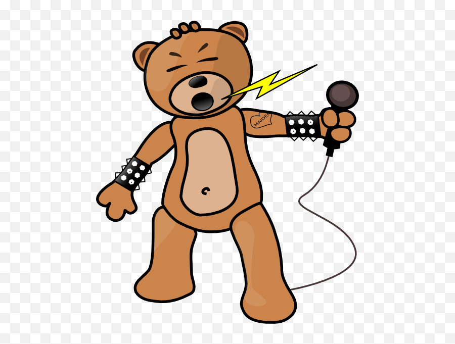 Teddy Bear Hugs Clipart - Clipartix Bear Standing Up Cartoon Emoji,Bear Hug Emoji