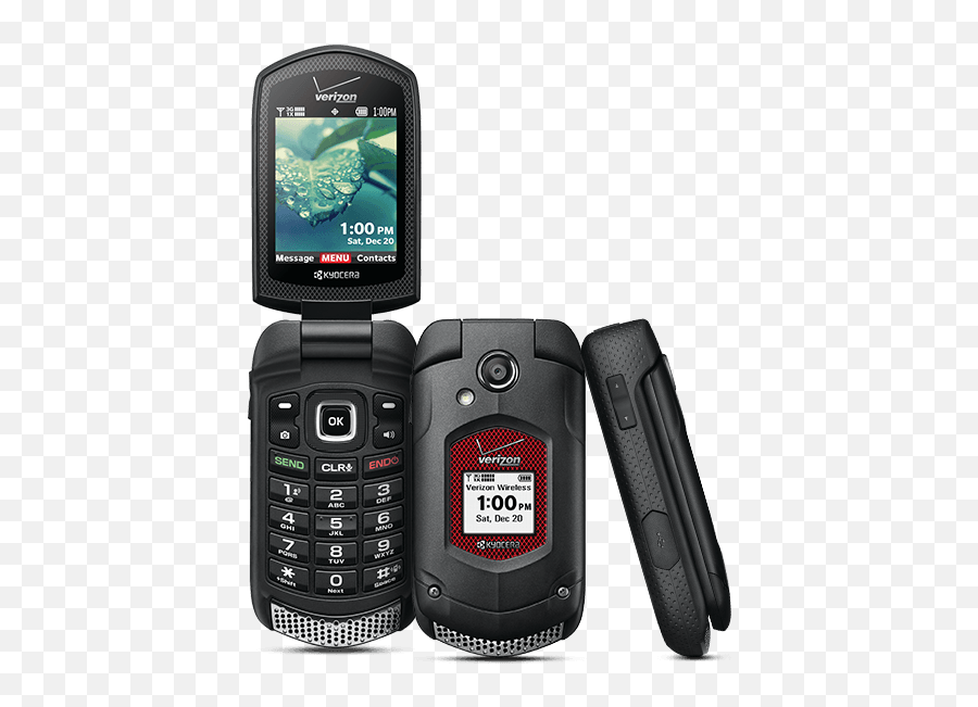 Kyocera Duraxv Rugged Waterproof Flip Phone - Kyocera Dura Xa Emoji,Flip Phone Emoji