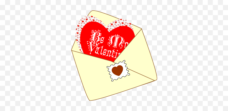 Transparent Valentines Card Clipart - Valentines Day Cards Clipart Emoji,Emoji Valentines Cards