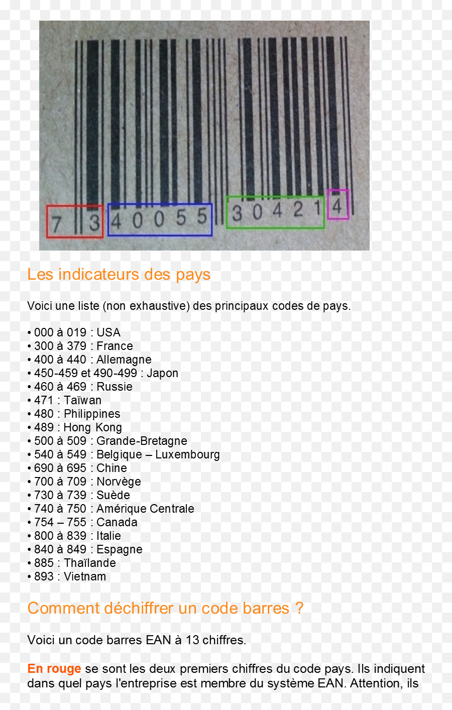 Apprenez À Déchiffrer Un Code Barres Quand On Su0027ennuie - Truc A Faire Quand On S Ennuie Emoji,Alt Code Emoji