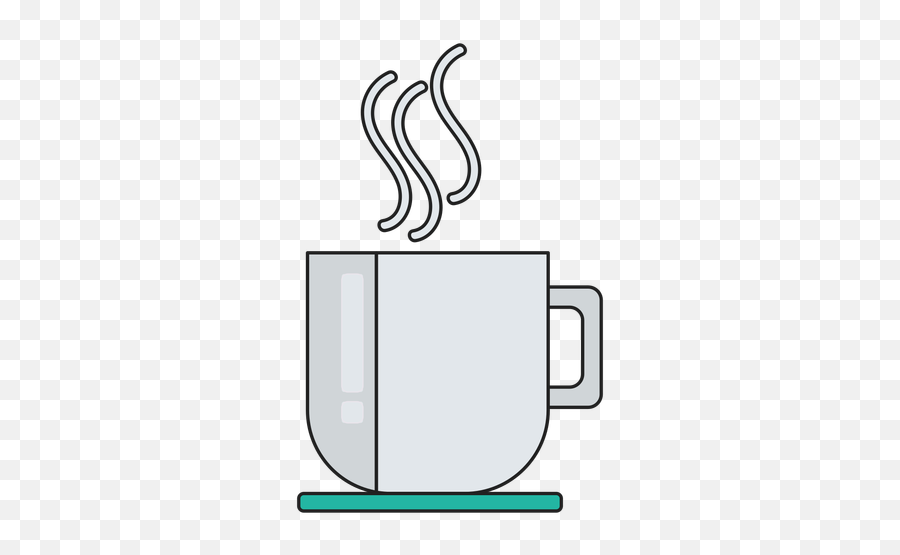 Coffee Drink Icon - Transparent Png U0026 Svg Vector File Clip Art Emoji,Hot Beverage Emoji