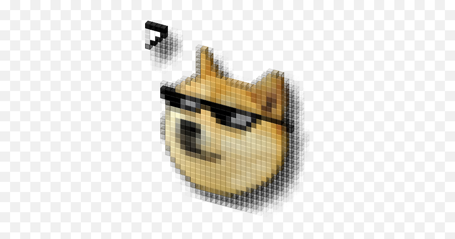 Doge Cursor - 128 X 128 Pug Cursor Emoji,Doge Emoticon