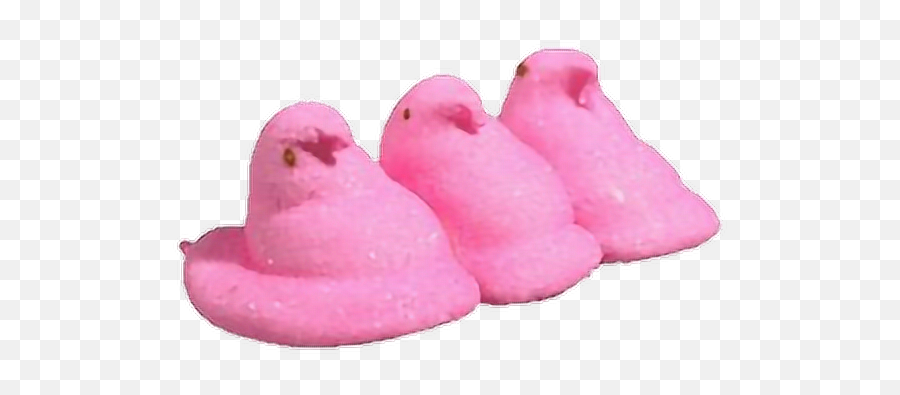 Peep Peeps Chick Chicks Candy Marshmallow Marshmello - Marshmallow Peep Transparent Png Emoji,Peeps Emoji